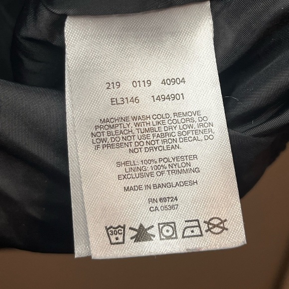 Columbia Women's Auroras Wake Iii Jacket Black Patterned Lightweight Windbreaker - Picture 5 of 15